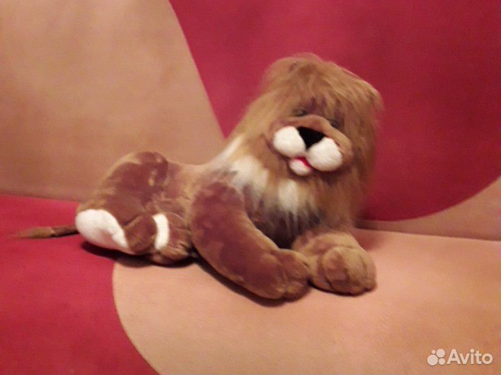Мягкая игрушка лев
