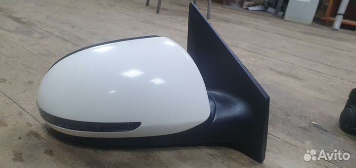 Зеркало kia рио