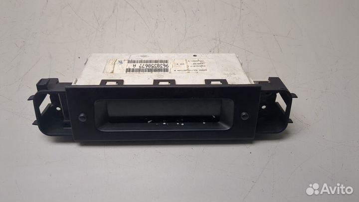 Дисплей компьютера Peugeot 406, 1997