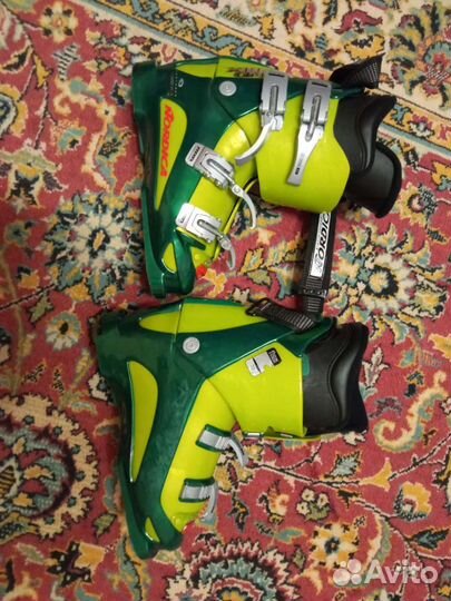 Горнолыжные ботинки 25/25,5 женские/унисекс