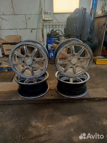 Диски литые r13 4/100