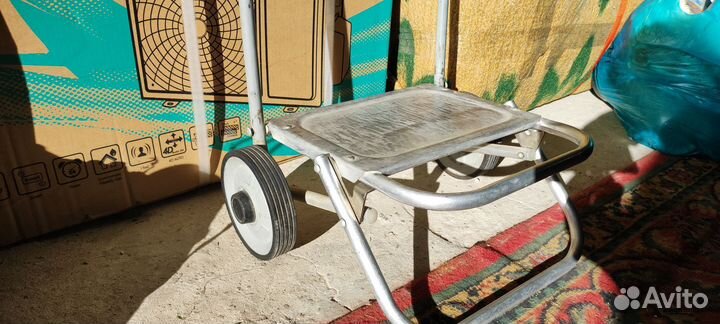 Тележка кравчучка