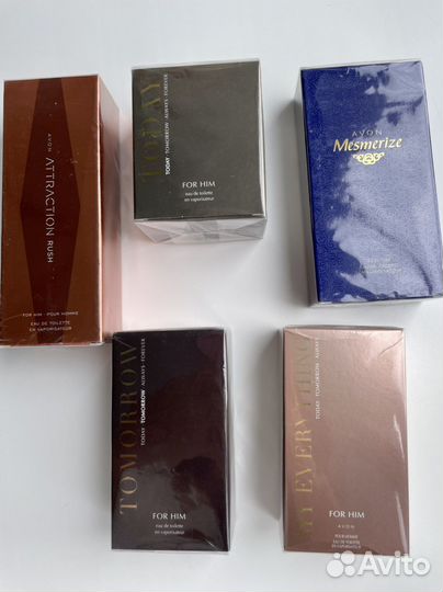 Avon: Cristian Lacroix, Instinct, Viva bu Fergie