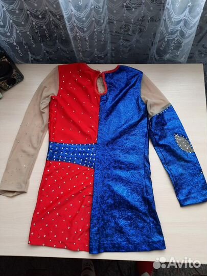 Костюм для черлидинга 9-10лет