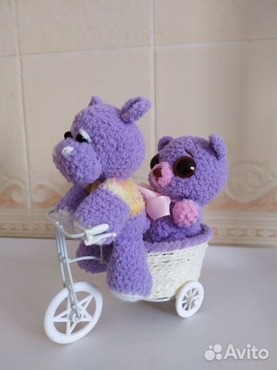 Вязаные игрушки
