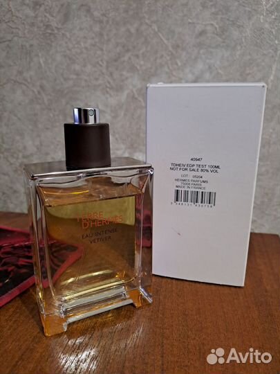 Terre d hermes eau intense vetiver
