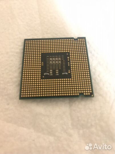 Процессор intel core 2 duo e7500