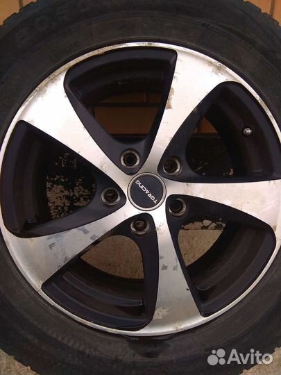 Литые диски R 16