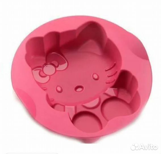 Tupperware. Hello Kitty, форма новая