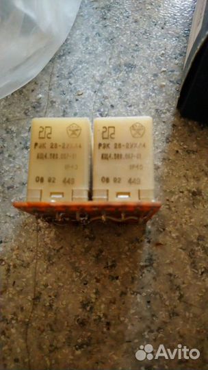 Реле СССР рэс55А