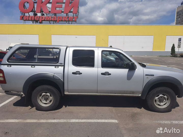 Ford Ranger 2.5 МТ, 2008, 352 694 км