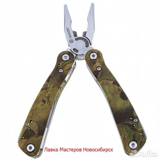 Мультитул Ganzo G2016P, камуфляж