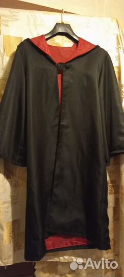 Новогодний костюм гари поттера