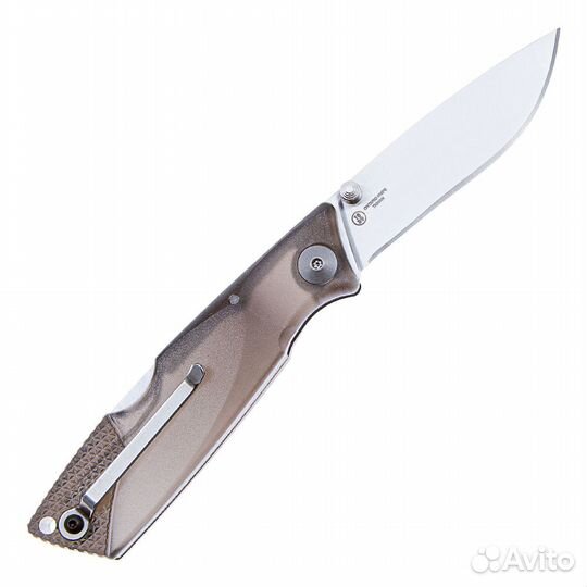 60496 Нож складной Ontario 8798SMK Wraith Ice Seri