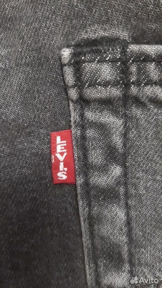 Levi's 511. Тёмно-серый. Светло-серый