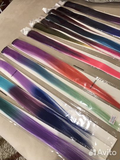 Прядки для волос