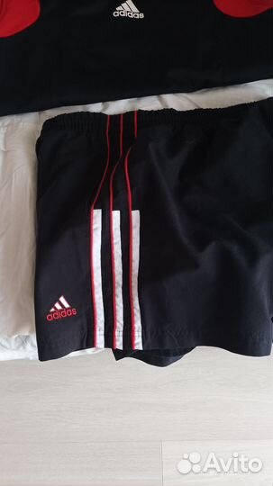 Костюм шорты и футболка adidas