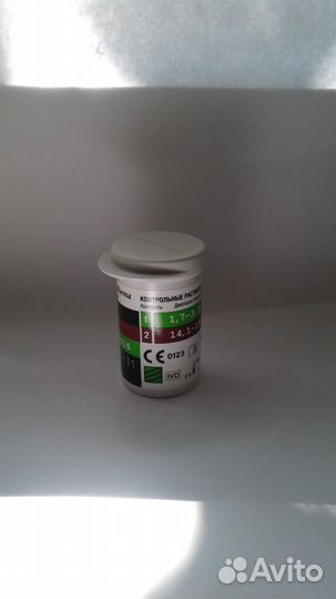 Тест полоски для глюкометра