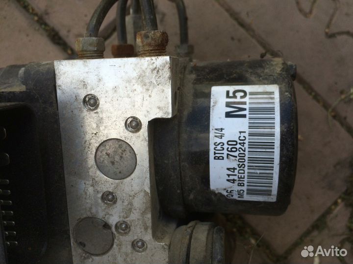 Блок абс Шевроле Епика