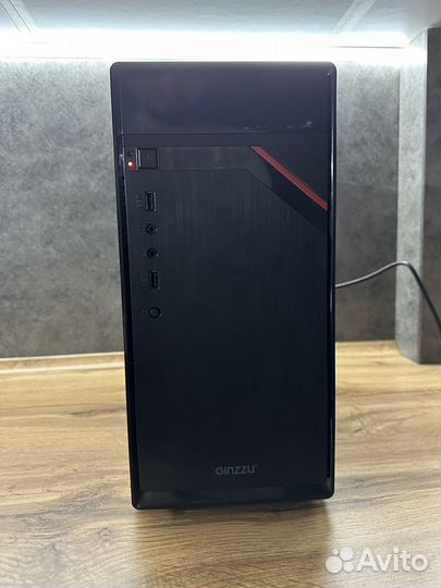 Игровой пк i3 10100f/RX580/ssd 1000gb nvme m2