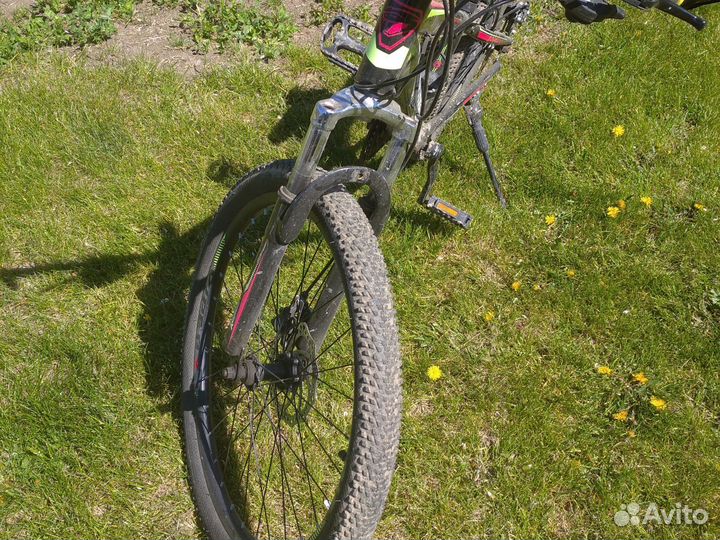 Велосипед viperx подростковый