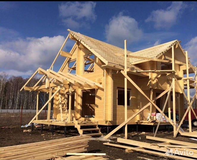 Строительство и реконструкция домов. Пристройки