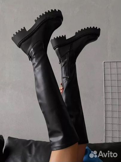Ботфорты чулки 38