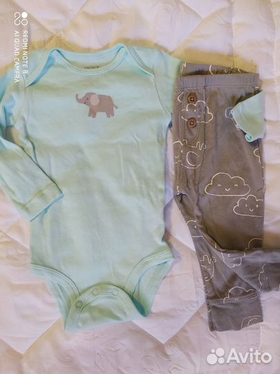 Вещи от 0 до 7 мес