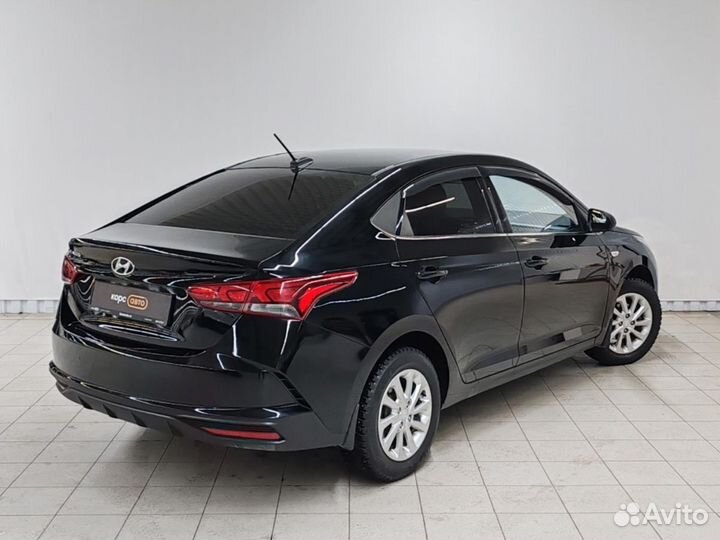 Hyundai Solaris 1.6 AT, 2020, 98 692 км