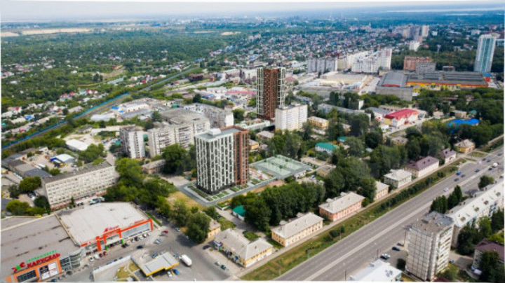 1-к. квартира, 42,7 м², 19/24 эт.