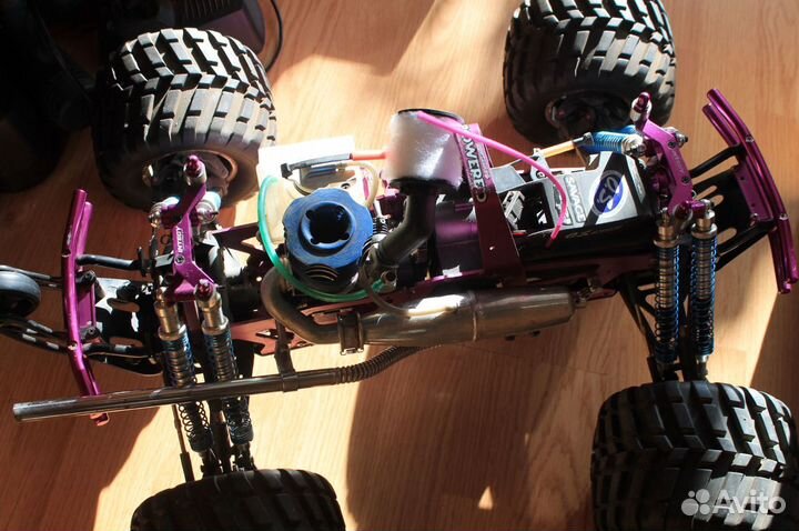 HPI Savage нитро