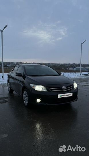 Toyota Corolla 1.6 AT, 2011, 212 498 км