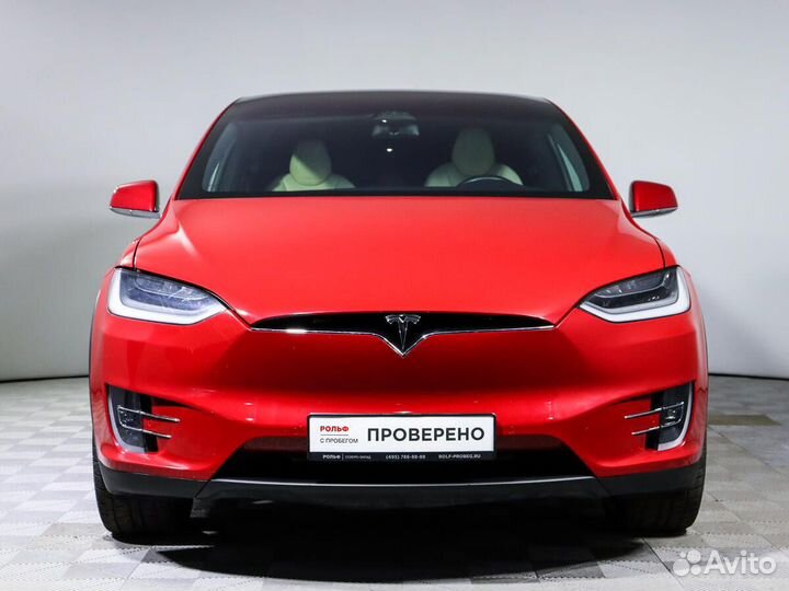 Tesla Model X 611 л.с. AT, 2019, 27 096 км