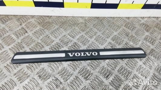 Накладка порога внутренняя левая volvo V60 1 (95D1