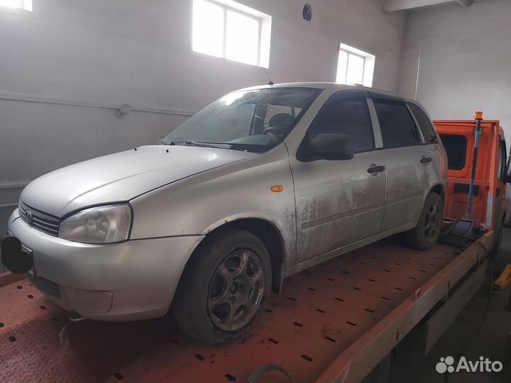 Разбор LADA kalina