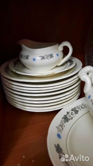 Набор столовой посуды СССР