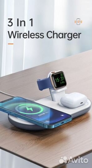 Зарядная станция McDodo CH-7060 3в1