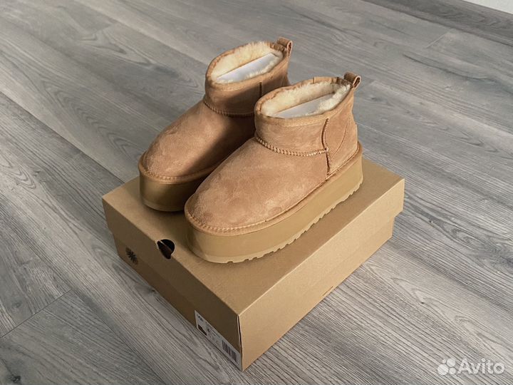 Ugg Ultra Mini Platform Chestnut