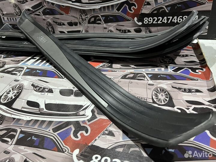 Накладка порога передняя левая BMW E60 E61