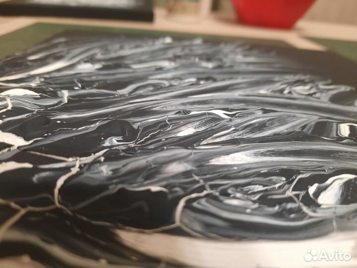 Интерьерная картина текстурная абстракция