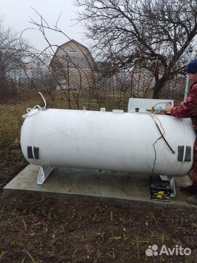 Газгольдер 900л