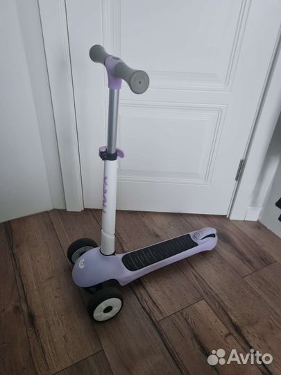 Самокат детский трехколесный