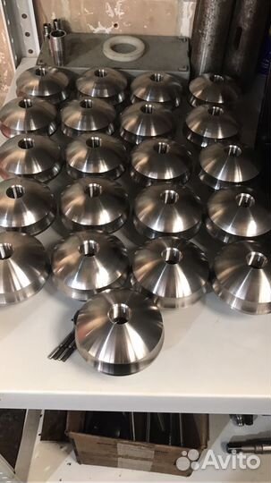 Металлообработка на станках с чпу