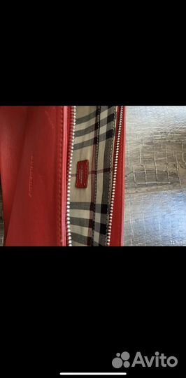 Сумка burberry оригинал