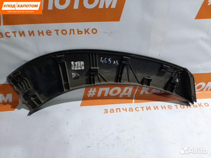 Расширитель (накладка) колесной арки задний левый