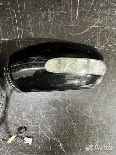 Зеркала боковые мерседес w211 цвет 040U