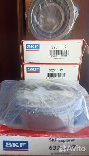 Подшипники SKF