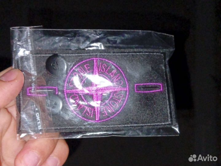 Stone island патч