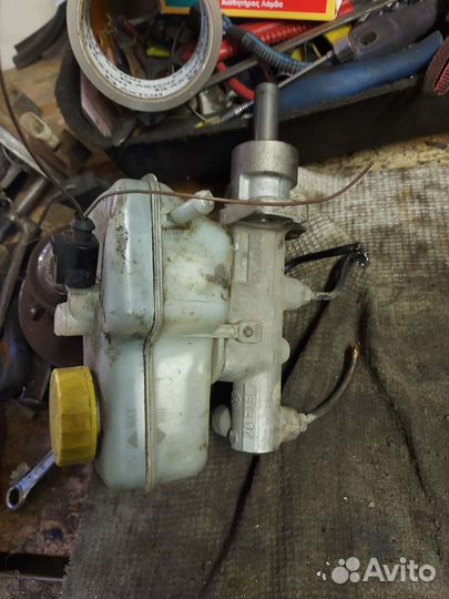 Главный тормозной цилиндр для Skoda Fabia 1