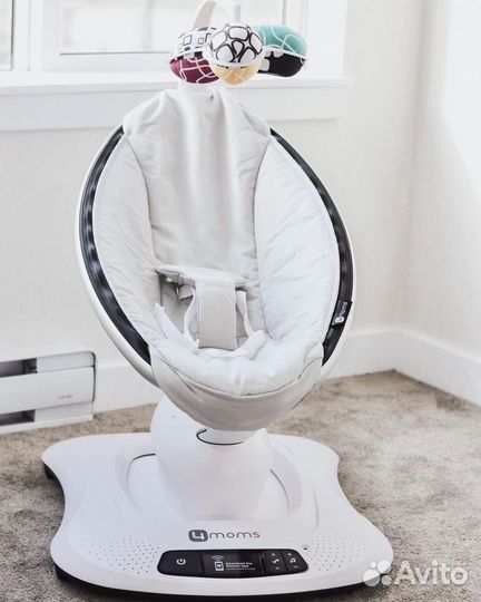 Напрокат Шезлонг 4moms MamaRoo 4.0